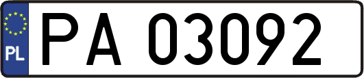 PA03092