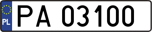 PA03100
