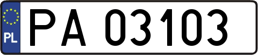 PA03103