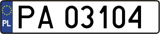 PA03104