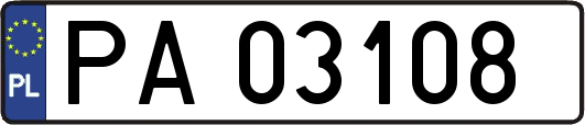 PA03108