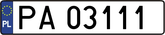 PA03111