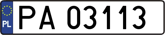PA03113