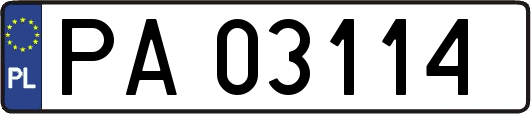 PA03114