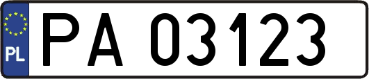 PA03123