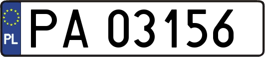 PA03156