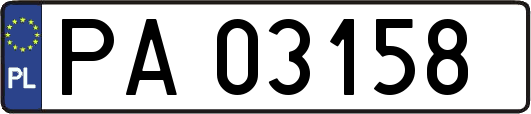 PA03158