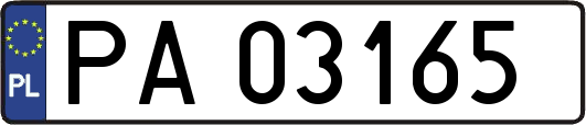 PA03165