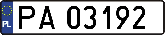 PA03192