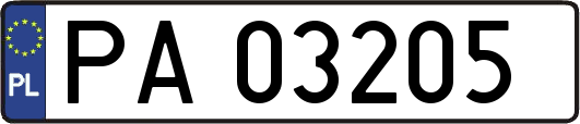 PA03205