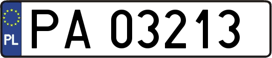PA03213