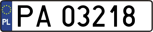 PA03218