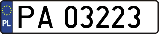 PA03223