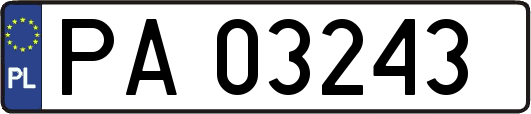 PA03243