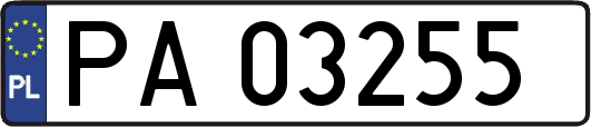 PA03255