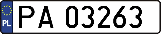 PA03263