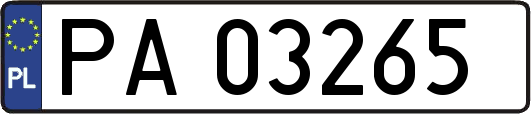 PA03265