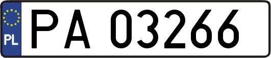 PA03266