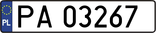PA03267