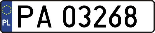 PA03268