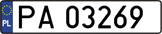 PA03269