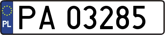 PA03285
