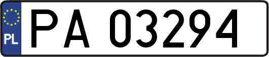 PA03294