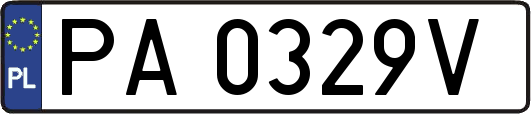 PA0329V