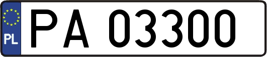 PA03300