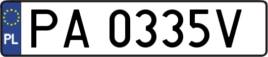 PA0335V