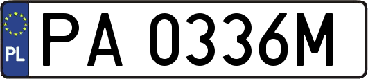 PA0336M