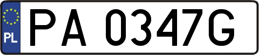 PA0347G
