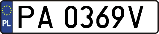 PA0369V