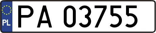 PA03755