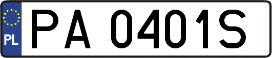 PA0401S