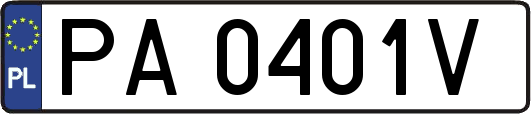 PA0401V
