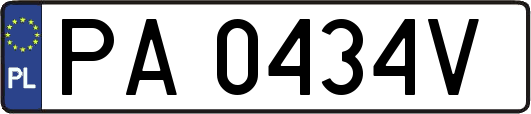 PA0434V