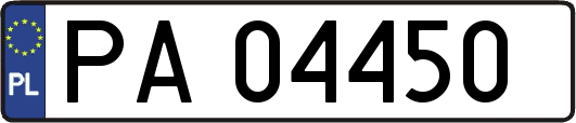 PA04450