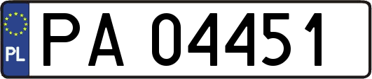 PA04451