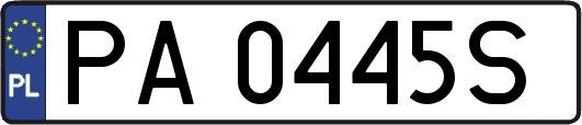 PA0445S
