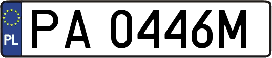 PA0446M