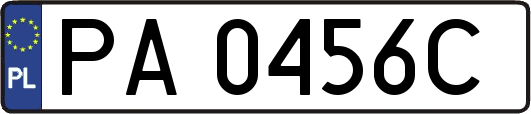 PA0456C