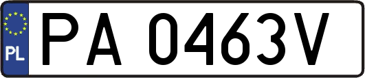 PA0463V