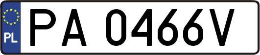 PA0466V