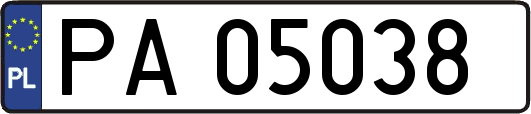 PA05038