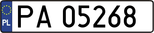 PA05268