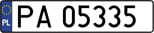 PA05335