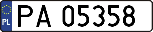 PA05358