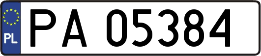PA05384