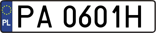 PA0601H